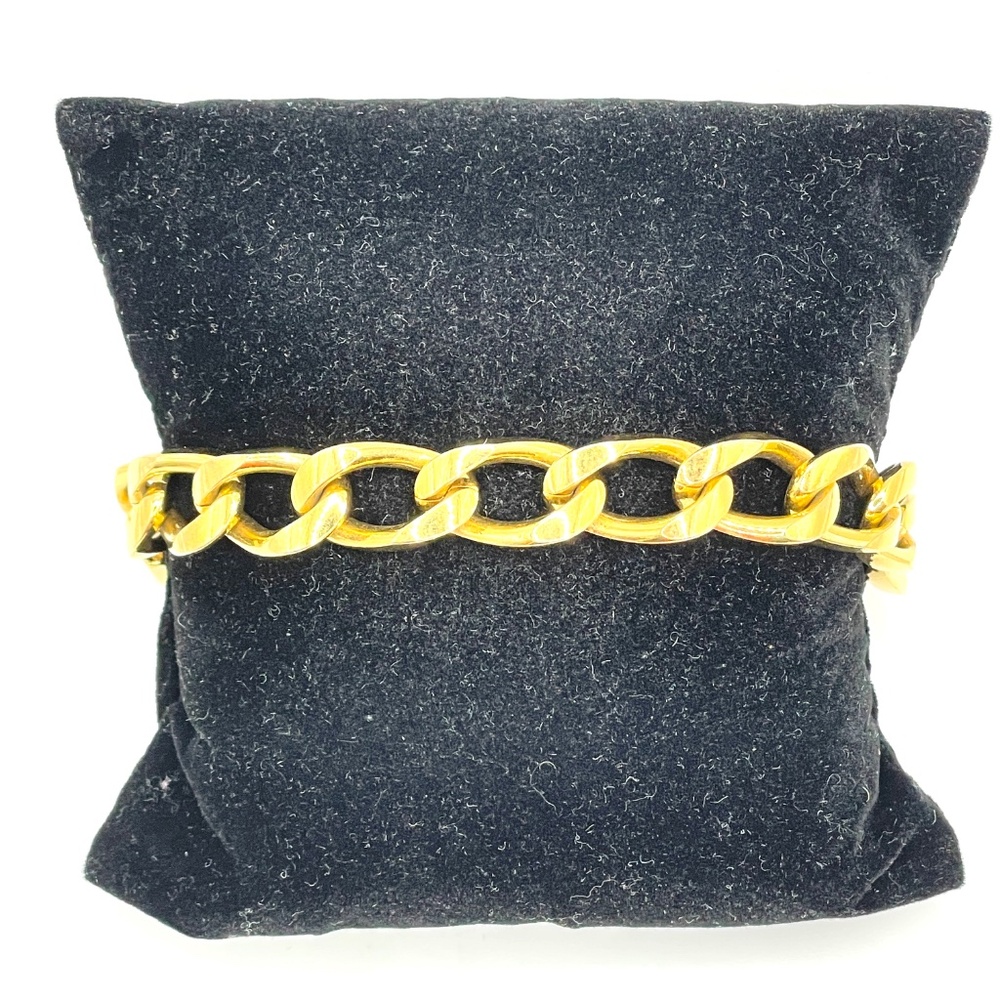 Monet Gold Chain Bracelet